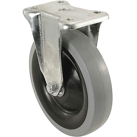 Richelieu 9740 CASTER TPR RIGID IND 5 IN GREY F27276