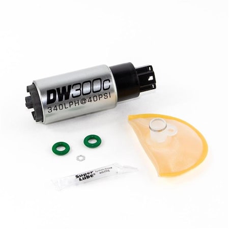 Deatschwerks 340lph DW300C Compact Fuel Pump for 2006-2011 Honda Civic 9-307-1008