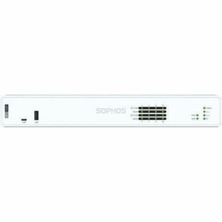 Sophos XGS 138 WITH STANDARD PROTECTION, 1-YEAR - US POWER CORD XT138Z12ZZPCUS