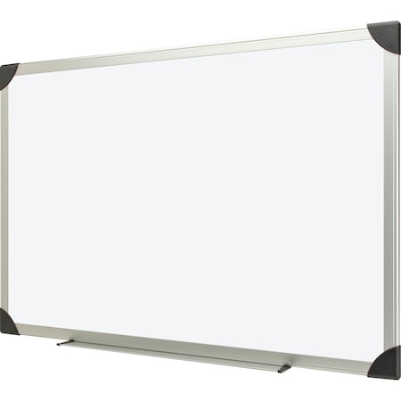 Lorell Dry Erase Board, White, Square, Fiberboard LLR55651
