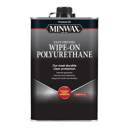 Minwax Finish, 1 pt, Gloss, Clear 40900000