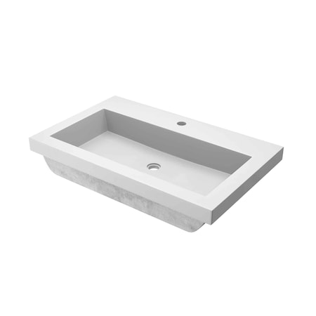 Native Trails Trough 3019 Bathroom Sink NSL3019-P