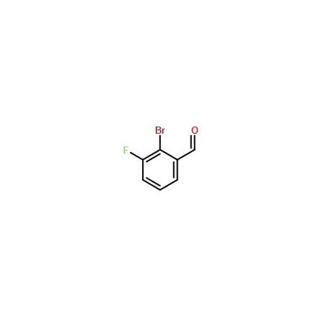Ak Scientific 2-Bromo-3-fluorobenzaldehyde (25g), CAS 891180-59-9 W9204-25g