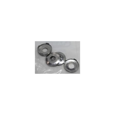 Auto Security Products Chrysler Small Face Cap Chrome RP6218