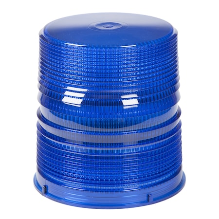 Grote Replacement Lens, Polycarbonate, Blue 98175