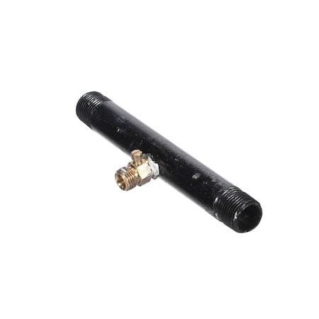 Town Food Service Nipple with Pilot Adjusting Valve, 1/8in x 3/8in x 5in 226615-CLPG