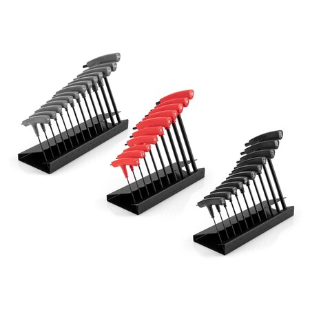 TEKTON 15 Mm Flachend-L-Schlüssel | Langer Hebel, Aus Chrom-Vanadium-Stahl, Korrosionsbeständig