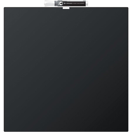 U Brands Magnetic Chalkboard, Black UBR468U0004