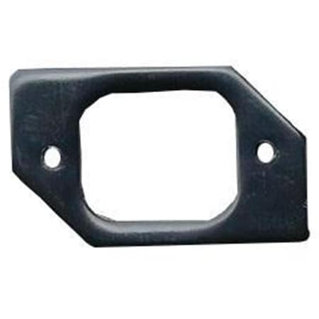 Sherman Parts Lower Rear Shock Absorber Universal Mounting Plate for 1968-1972 Chevy Nova SHE780-68S