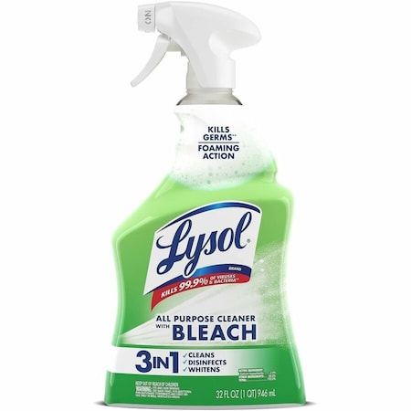 Reckitt Benckiser 78914 All-Purpose Cleaner with Bleach; 32 oz Trigger Bottle 78914