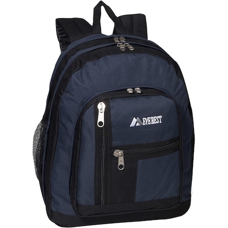 Everest Trading Everest 5045-NY 16.5 in. Double Compartment Backpack 5045-NY