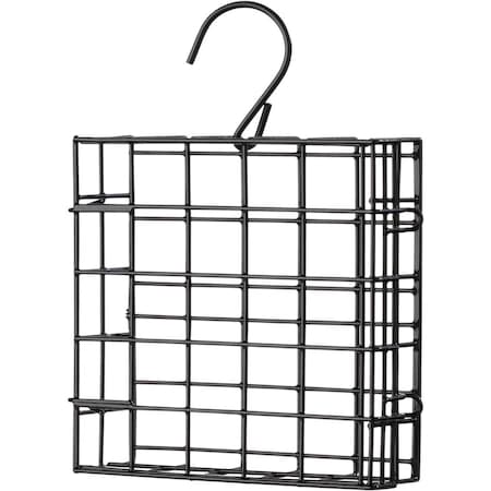 Stokes Select Green 1-Cake Steel Suet Feeder 38092