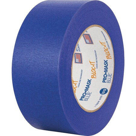 Intertape ProMask Blue 0.94'' x 60 Yd. Bloc-It Masking Tape 9531