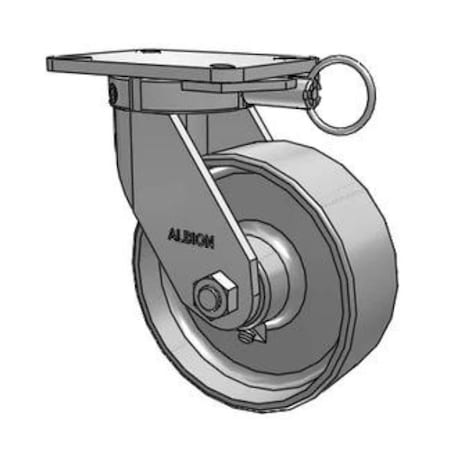 Albion 8x3-Steel-Caster-4500lb 410FS08501SL