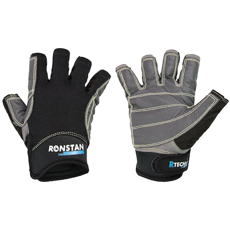Ronstan Sticky Race Gloves - Black - XXL CL730XXL