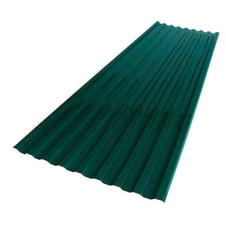 Suntuf Polycarbonate 96 in L x 26 in W x 0.032 in Thick 102002