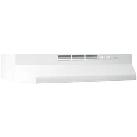 Broan-Nutone Range Hoods BUEZ124WW