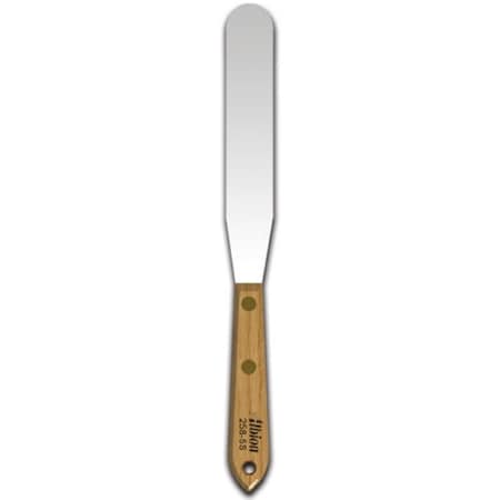 Albion Classic Spatula: 7/8" Wide x 5" Long Blade 258-5S