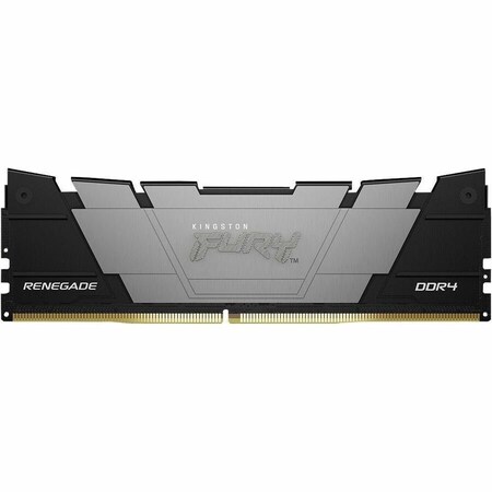 Kingston 16GB 4000MT/S DDR4 CL19 DIMM 1GX8 FURY RENEGADE BLACK KF440C19RB12/16