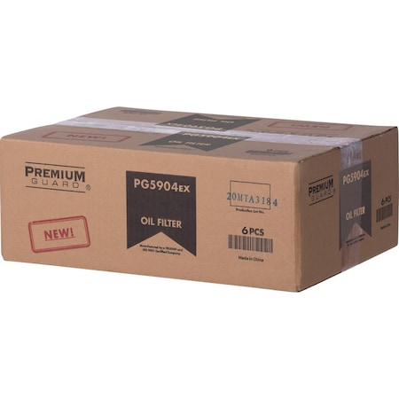 Premium Guard Engine Oil Filter, PG5904EX