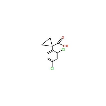 Ak Scientific 1-(2, 4-Dichlorophenyl)cyclopropanecarboxylic acid (1g), CAS 84604-70-6 3015AC-1g
