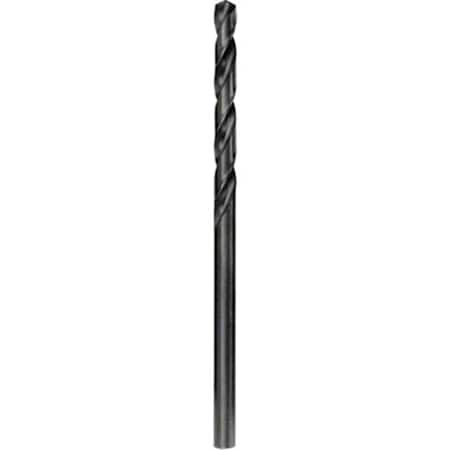 Hanson 12" Aircraft Extension High Speed Steel Fractional Straight Shank Drill Bit - 3/16" 62112