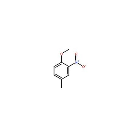 Ak Scientific 4-Methyl-2-nitroanisole (25g), CAS 119-10-8 X8118-25g