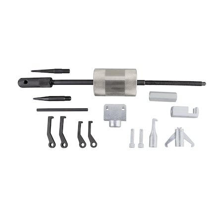 Cal-Van Tools Slide Hammer & Puller Set, 14 Pieces 49700