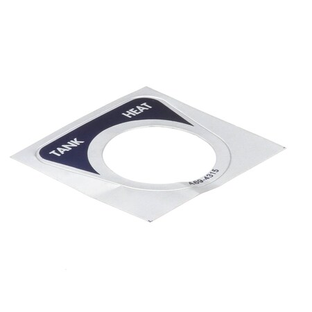 Stero Dishwasher Decal, Tank Heat 0A-694315