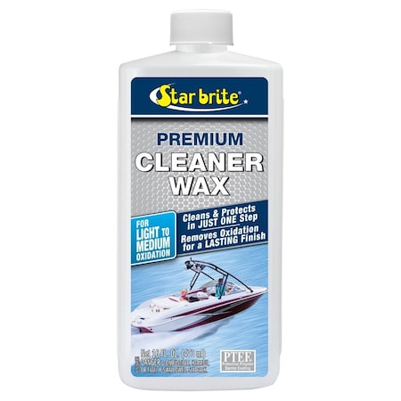 Star Brite Liquid; Removes Oxidation/ Chalk; 16 Ounce Bottle; Single; Light Med Oxidation Level; With US Label 089616P