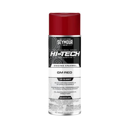 Seymour Of Sycamore Hi Tech Engine Enamel Spray Paint, GM Re EN-59