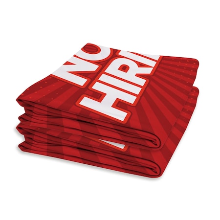 Showdown Displays 42 In  Impress A-Frame Graphics - Now Hiring Red Burst 908012-003