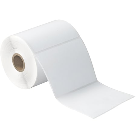 Tape Logic 3 x 3in White Desktop Direct Thermal Labels, 12PK THD445