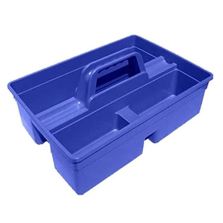 Tuff Stuff Prods TOTE CARRY CADDY SQUARE BLUE TX-BL