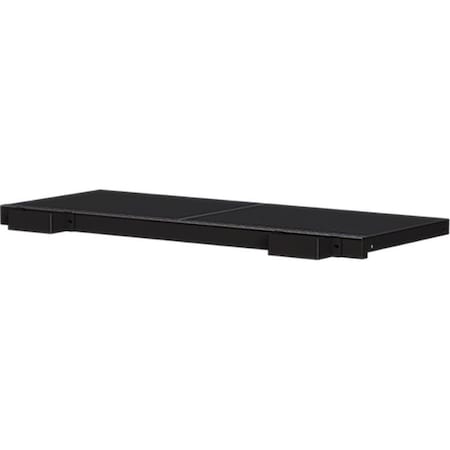 Crimson Front - Back Shelf for Heavy Duty Carts or Stands MS9B