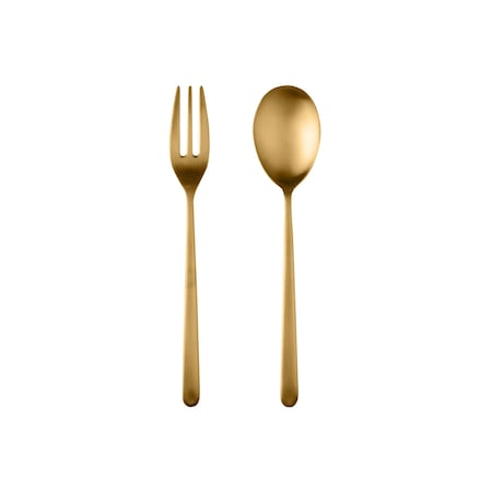 Mepra Linea Ice Gold Serving Set - 2 Pcs. 108122110