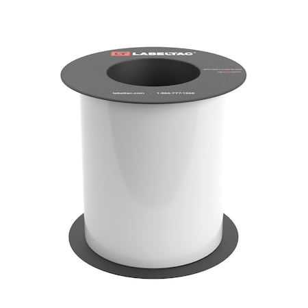 Labeltac Label Supply 6in x 75ft, White LT602-C