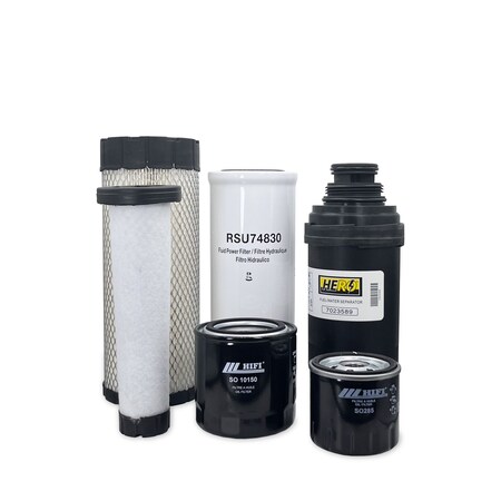 Hero Preventative Maintenance Kit Bobcat E35 Excavator AR1K11001 & Above MSU-BC-0106