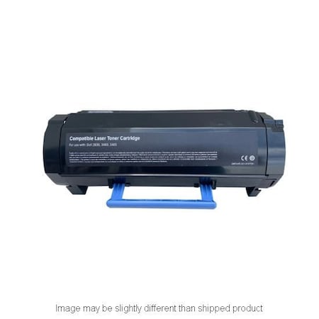 Dell Replacement 593-BBBU, BLACK Compatible Toner, 6,000 page yield 593-BBBU  67H2T
