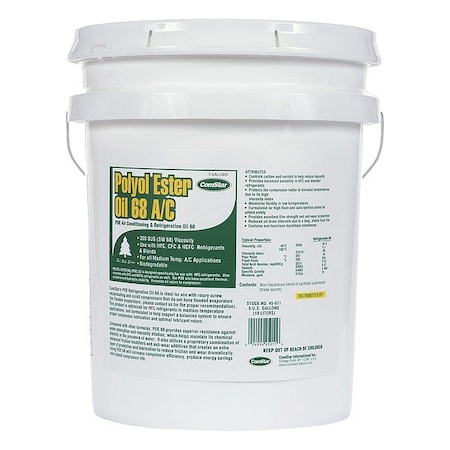 Comstar Synthetic Oil, 5 gal 45-011