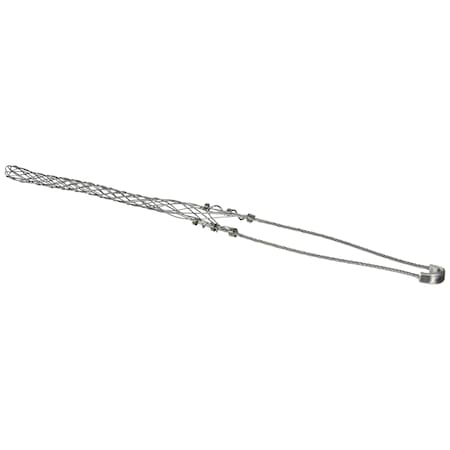 Hubbell Wiring Bus Drop Support Grips, Single Eye, Wide Range, Galvanized Steel, 0.85-1.00 in 73041281
