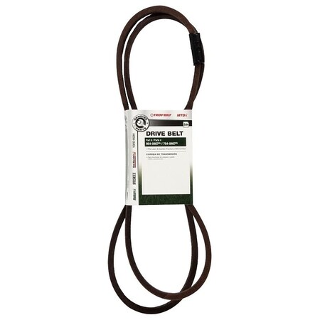 Mtd 490-501-M035 Lower Transmission Drive Belt, 90.8 in L, 0.656 in W 490-501-Y035/M035