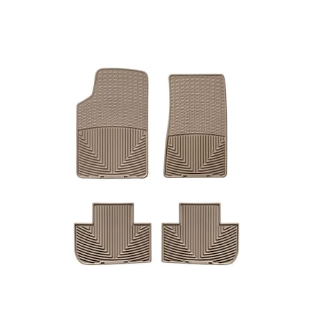 Weathertech Tan, Front and Rear All Weather Floor Mats W47TN-W193TN