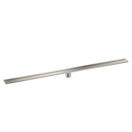 Axor Drains Floor Installation 47 1/4" in Stainless Steel Optic 42524801