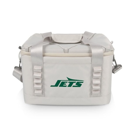 Picnic Time Family Of Brands NFL New York Jets - Tarana Superthick Recycled Cooler - 12 can 630-12-105-224-2