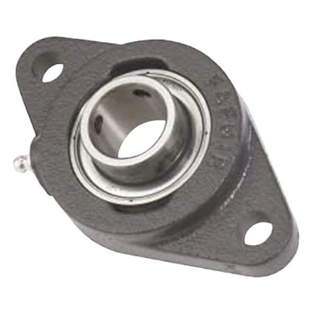 Timken Flange Mount Bearing, AS, 1 3/16 in dia YCJTM 1 3/16 SGT