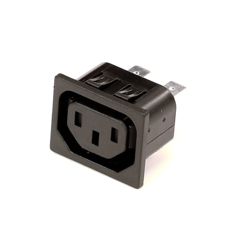 H&K International HandK International Receptacle, Female, Snap-In, 83011360 E-01-57