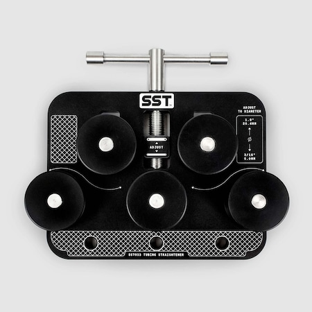Stupid Simple Tools Adjustable Multi-Tubing Straightener Tool 3/16in 5mm to 1in 25.4mm SST033