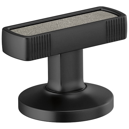 Brizo Kintsu Widespread Lavatory Handle Kit with Concrete Insert HI5306-BLCT