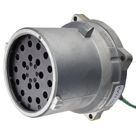 Meltric DN20c INLET METAL SIZE 5 IP 54/55 20P 15 A 50 V 60 Hz 17-68200